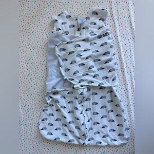 Halo Kids Sleep Sack with Hedgehog Print